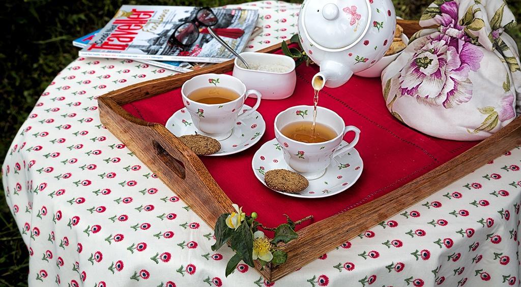 Ging Tea House Guest House Darjeeling  Bagian luar foto